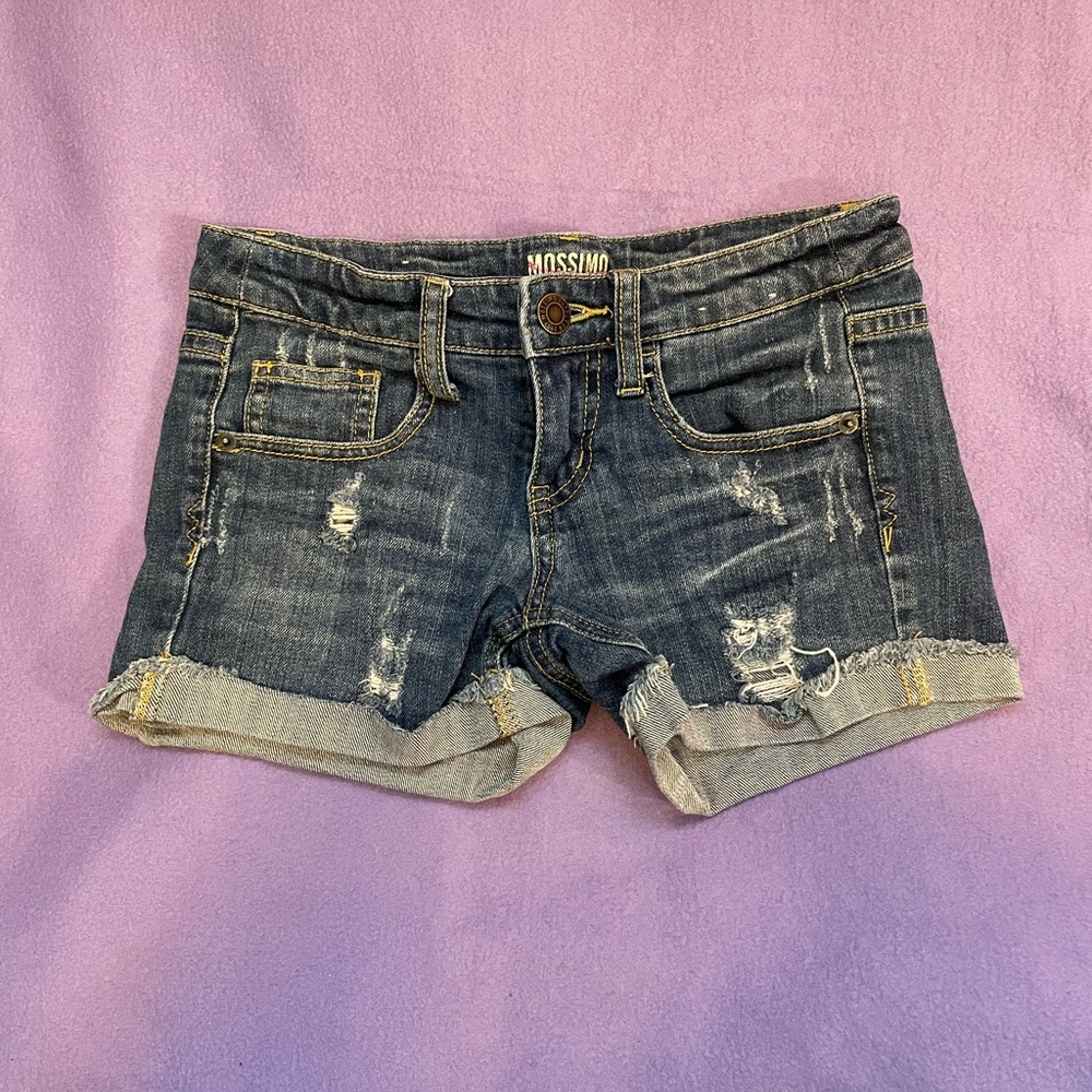 Ripped Jean shorts, 2 for $12!